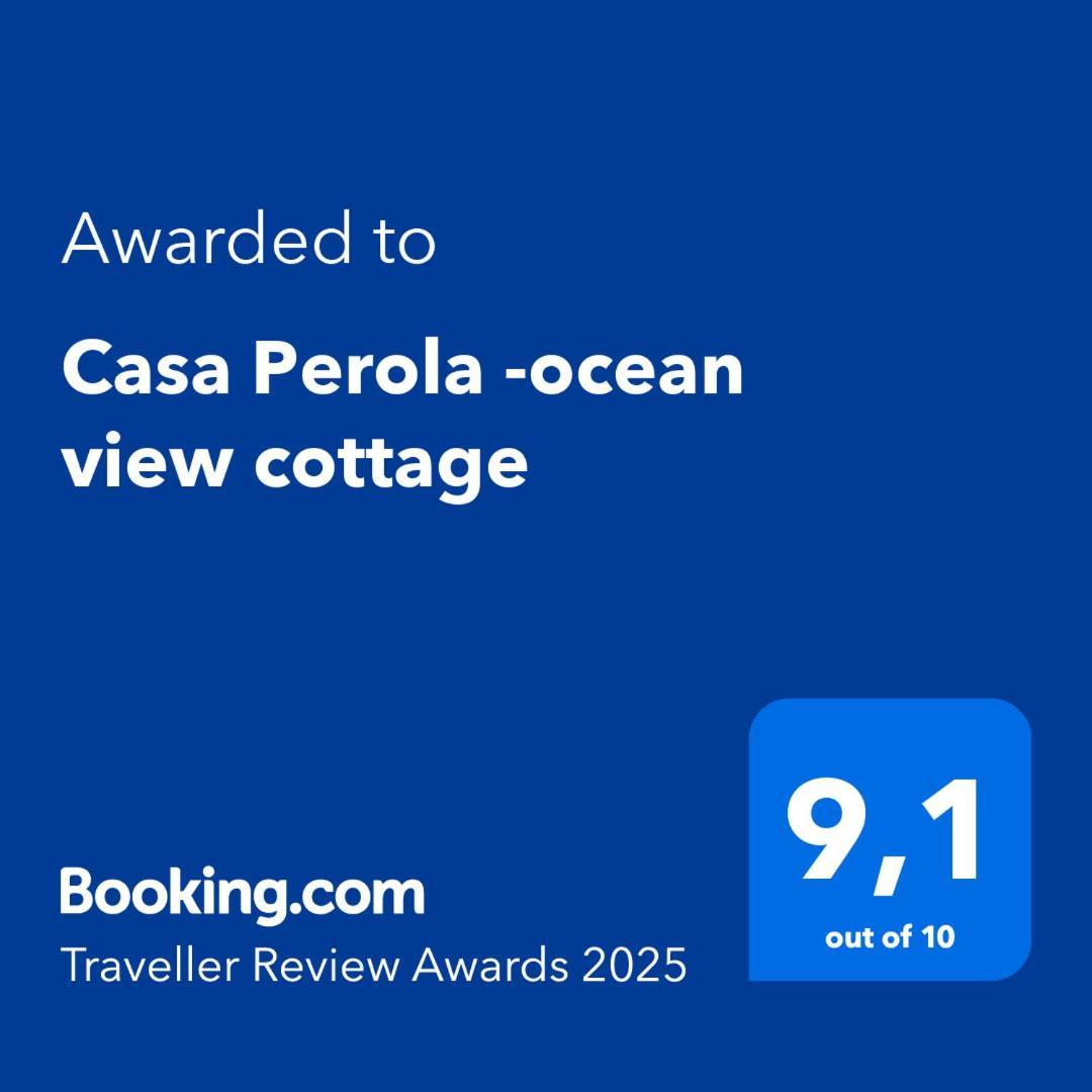 Casa Perola -ocean View Willa *